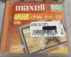 Maxell DVD-RW Camcorder-disc HQ 60Min 2-sided-28GB